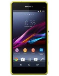 Sony Xperia Z1 Compact 10,9 cm (4.3") SIM singola Android 4.3 4G 2 GB 16 GB 2300 mAh Verde