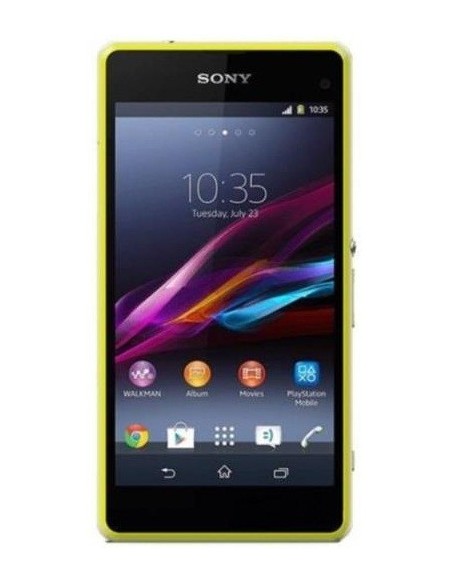 Sony Xperia Z1 Compact 10,9 cm (4.3") SIM singola Android 4.3 4G 2 GB 16 GB 2300 mAh Verde