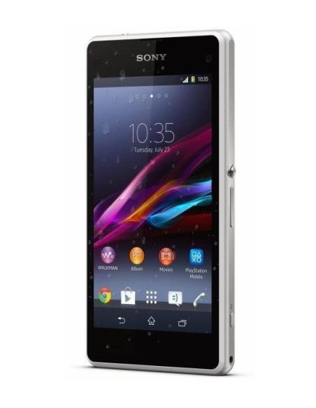 Sony Xperia Z1 Compact 10,9 cm (4.3") SIM singola Android 4.3 4G 2 GB 16 GB 2300 mAh Bianco