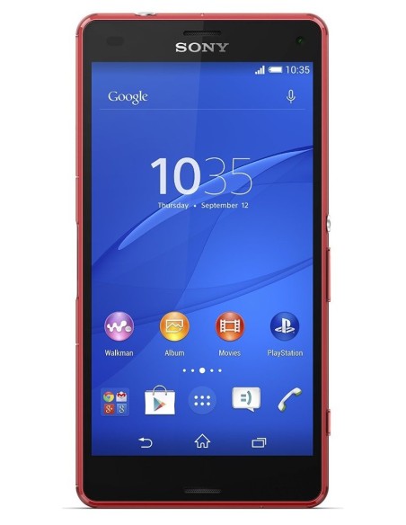 Sony Xperia Z3 Compact 11,7 cm (4.6") SIM singola Android 4.4.4 4G Micro-USB B 2 GB 16 GB 2600 mAh Arancione