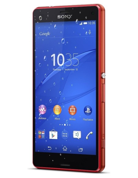 Sony Xperia Z3 Compact 11,7 cm (4.6") SIM singola Android 4.4.4 4G Micro-USB B 2 GB 16 GB 2600 mAh Arancione