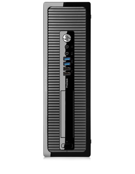 HP ProDesk 400 G1 DDR3-SDRAM G3220 SFF Intel® Pentium® G 4 GB 500 GB HDD Windows 7 Professional PC Nero