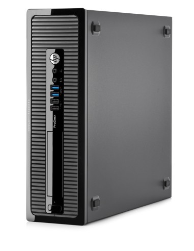 HP ProDesk 400 G1 DDR3-SDRAM G3220 SFF Intel® Pentium® G 4 GB 500 GB HDD Windows 7 Professional PC Nero