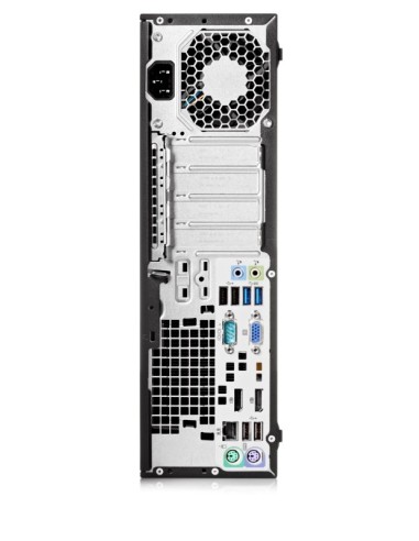 HP ProDesk 400 G1 DDR3-SDRAM G3220 SFF Intel® Pentium® G 4 GB 500 GB HDD Windows 7 Professional PC Nero