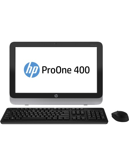 HP ProOne 400 G1 Intel® Pentium® G 49,5 cm (19.5") 1600 x 900 Pixel 4 GB DDR3-SDRAM 500 GB HDD PC All-in-one Windows 7