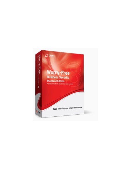 Trend Micro Worry-Free Business Security Standard v8 Multilingua Licenza completa 15 licenza e 1 anno i
