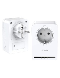 D-Link DHP-P309AV adattatore di rete PowerLine 500 Mbit s Collegamento ethernet LAN Bianco 2 pz