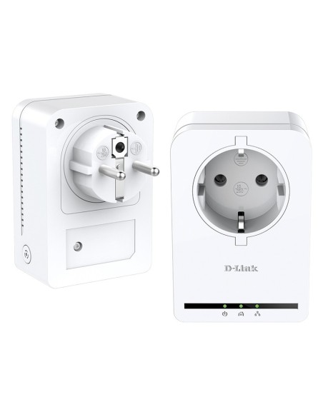 D-Link DHP-P309AV adattatore di rete PowerLine 500 Mbit s Collegamento ethernet LAN Bianco 2 pz