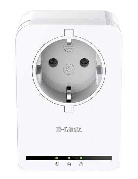 D-Link DHP-P309AV adattatore di rete PowerLine 500 Mbit s Collegamento ethernet LAN Bianco 2 pz
