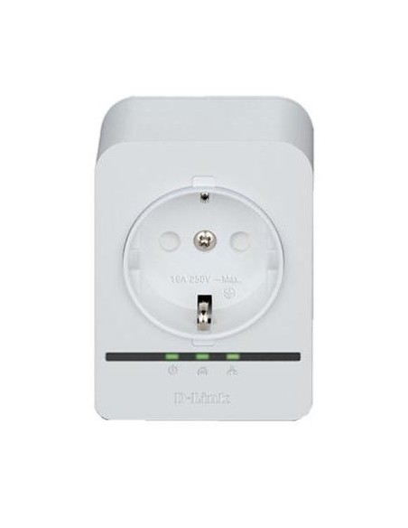 D-Link DHP-P309AV adattatore di rete PowerLine 500 Mbit s Collegamento ethernet LAN Bianco 2 pz