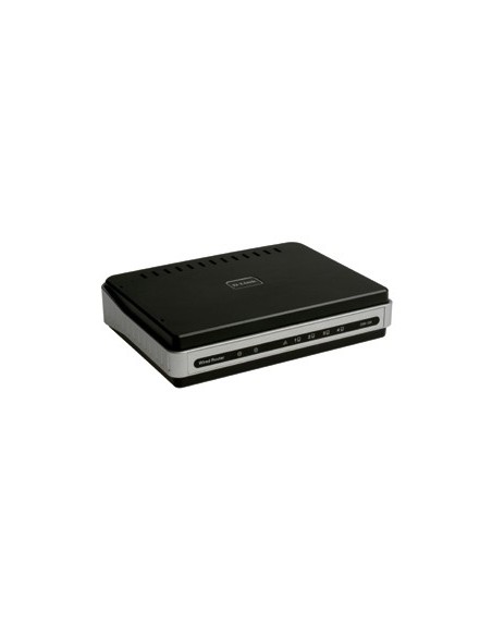 D-Link DIR-100 router cablato