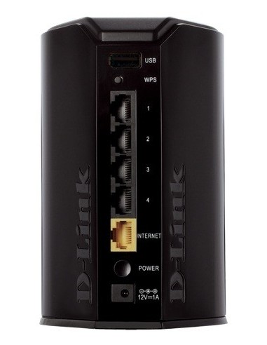 D-Link DIR-626L router wireless Fast Ethernet Nero