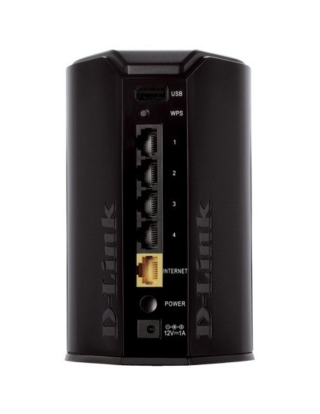 D-Link DIR-626L router wireless Fast Ethernet Nero