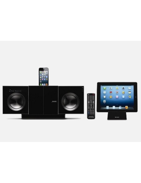 Sharp DK-KP85PH set audio da casa Mini impianto audio domestico 50 W Nero