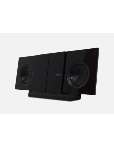 Sharp DK-KP85PH set audio da casa Mini impianto audio domestico 50 W Nero