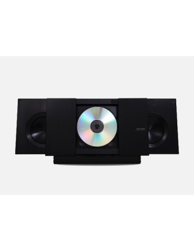 Sharp DK-KP85PH set audio da casa Mini impianto audio domestico 50 W Nero