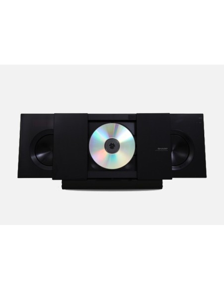Sharp DK-KP85PH set audio da casa Mini impianto audio domestico 50 W Nero