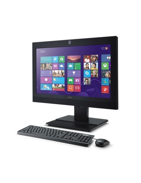 Acer Veriton 2660G Intel® Core™ i3 49,5 cm (19.5") 1600 x 900 Pixel 4 GB DDR3-SDRAM 500 GB HDD PC All-in-one Windows 8.1 Pro
