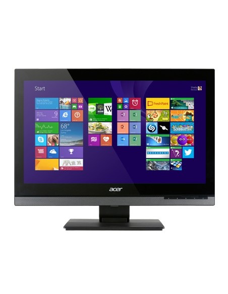 Acer Veriton Z4810G Intel® Core™ i5 58,4 cm (23") 1920 x 1080 Pixel Touch screen 4 GB DDR3-SDRAM 500 GB HDD PC All-in-one