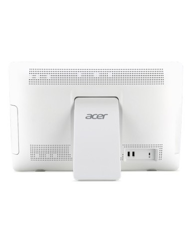 Acer Aspire ZC-606 Intel® Celeron® 49,5 cm (19.5") 1600 x 900 Pixel 4 GB DDR3-SDRAM 500 GB HDD PC All-in-one Windows 8.1 Bianco