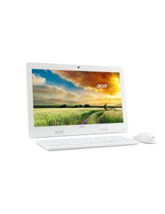 Acer Aspire ZC-606 Intel® Pentium® 49,5 cm (19.5") 1600 x 900 Pixel 4 GB DDR3-SDRAM 1000 GB HDD PC All-in-one Windows 8.1 Bianco