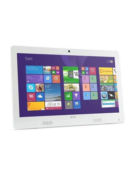 Acer Aspire ZC-606 Intel® Pentium® 49,5 cm (19.5") 1600 x 900 Pixel 4 GB DDR3-SDRAM 1000 GB HDD PC All-in-one Windows 8.1 Bianco