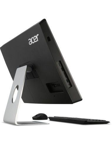 Acer Aspire Z3-615 Intel® Pentium® G 58,4 cm (23") 1920 x 1080 Pixel 4 GB DDR3-SDRAM 500 GB HDD PC All-in-one Windows 8.1 Nero