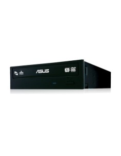 ASUS DRW-24F1ST lettore di disco ottico Interno DVD Super Multi DL Nero