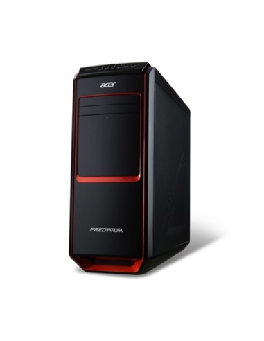 Acer Predator 3-605 DDR3-SDRAM i7-4770 Tower Intel® Core™ i7 8 GB 1000 GB HDD Windows 8.1 PC Nero