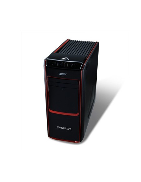 Acer Predator 3-605 DDR3-SDRAM i7-4770 Tower Intel® Core™ i7 8 GB 1000 GB HDD Windows 8.1 PC Nero
