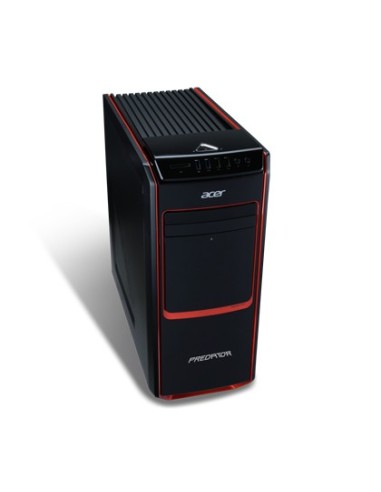 Acer Predator 3-605 DDR3-SDRAM i7-4770 Tower Intel® Core™ i7 8 GB 1000 GB HDD Windows 8.1 PC Nero