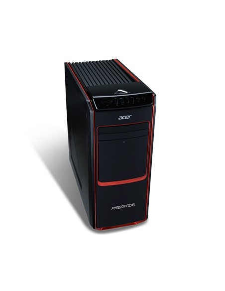 Acer Predator 3-605 DDR3-SDRAM i7-4770 Tower Intel® Core™ i7 8 GB 1000 GB HDD Windows 8.1 PC Nero