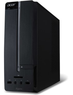 Acer Aspire XC-605 DDR3-SDRAM i5-4460 SFF Intel® Core™ i5 4 GB 1000 GB HDD Windows 8.1 PC Nero