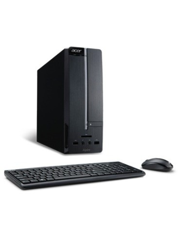 Acer Aspire XC-605 DDR3-SDRAM i5-4460 SFF Intel® Core™ i5 4 GB 1000 GB HDD Windows 8.1 PC Nero