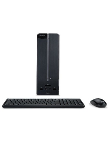 Acer Aspire XC-605 DDR3-SDRAM i5-4460 SFF Intel® Core™ i5 4 GB 1000 GB HDD Windows 8.1 PC Nero