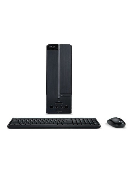 Acer Aspire XC-605 DDR3-SDRAM i5-4460 SFF Intel® Core™ i5 4 GB 1000 GB HDD Windows 8.1 PC Nero