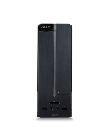 Acer Aspire XC-603 DDR3-SDRAM J2900 SFF Intel® Pentium® 4 GB 1000 GB HDD Windows 8.1 PC Nero