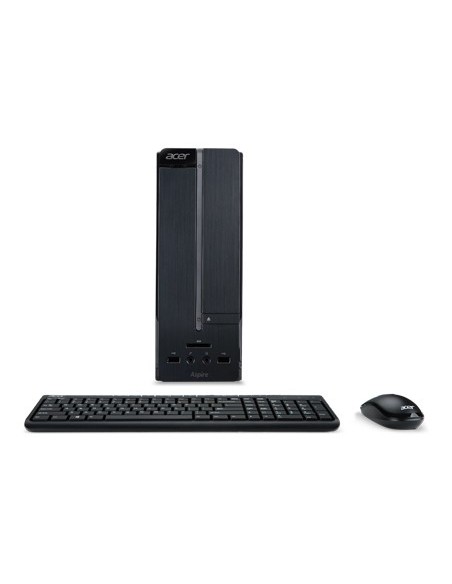 Acer Aspire XC-603 DDR3-SDRAM J2900 SFF Intel® Pentium® 4 GB 1000 GB HDD Windows 8.1 PC Nero