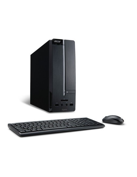 Acer Aspire XC-603 DDR3-SDRAM J2900 SFF Intel® Pentium® 4 GB 1000 GB HDD Windows 8.1 PC Nero