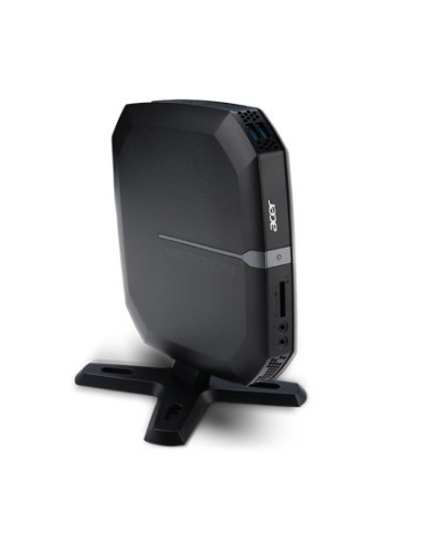 Acer Veriton N N2620G DDR3-SDRAM 1017U Intel® Celeron® 4 GB 500 GB HDD Windows 8 Mini PC Nero