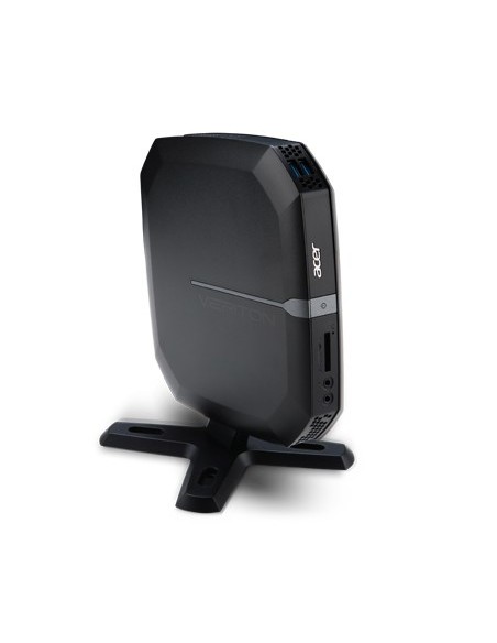 Acer Veriton N N2620G DDR3-SDRAM 1017U Intel® Celeron® 4 GB 500 GB HDD Windows 8 Mini PC Nero