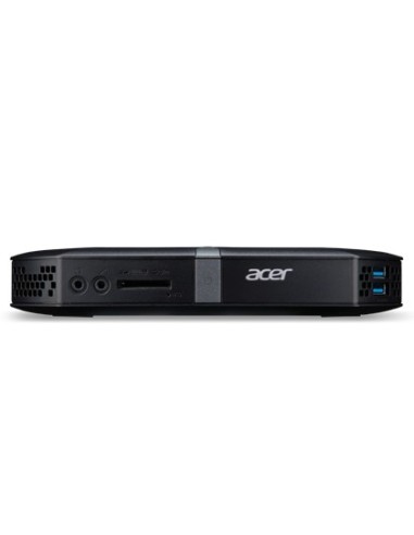 Acer Veriton N N2620G DDR3-SDRAM 1017U Intel® Celeron® 4 GB 500 GB HDD Windows 8 Mini PC Nero
