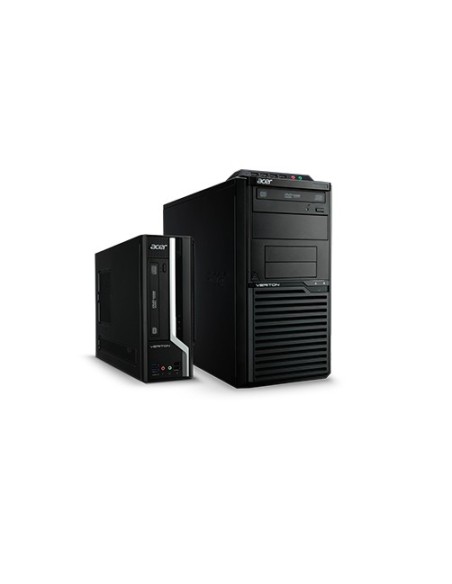 Acer Veriton M2631G DDR3-SDRAM i5-4440 Intel® Core™ i5 4 GB 1000 GB HDD Windows 7 Professional PC Nero