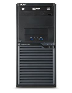 Acer Veriton M2631G DDR3-SDRAM i5-4440 Mini Tower Intel® Core™ i5 4 GB 500 GB HDD Windows 8 Pro PC Nero