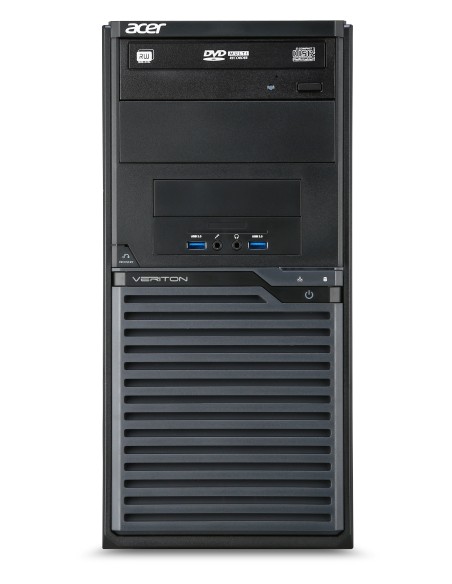 Acer Veriton M2631G DDR3-SDRAM i5-4440 Mini Tower Intel® Core™ i5 4 GB 500 GB HDD Windows 8 Pro PC Nero