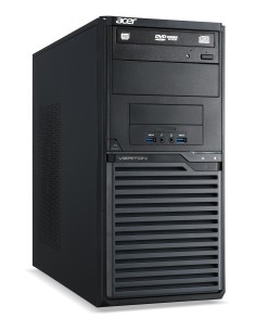 Acer Veriton M2631G DDR3-SDRAM i5-4440 Mini Tower Intel® Core™ i5 4 GB 500 GB HDD Windows 8 Pro PC Nero 2