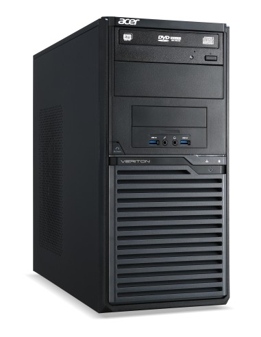 Acer Veriton M2631G DDR3-SDRAM i5-4440 Mini Tower Intel® Core™ i5 4 GB 500 GB HDD Windows 8 Pro PC Nero