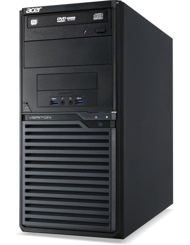 Acer Veriton M2631G DDR3-SDRAM i5-4440 Mini Tower Intel® Core™ i5 4 GB 500 GB HDD Windows 8 Pro PC Nero