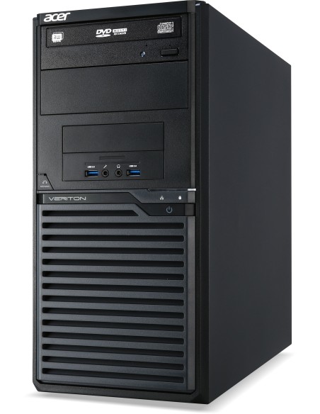 Acer Veriton M2631G DDR3-SDRAM i5-4440 Mini Tower Intel® Core™ i5 4 GB 500 GB HDD Windows 8 Pro PC Nero