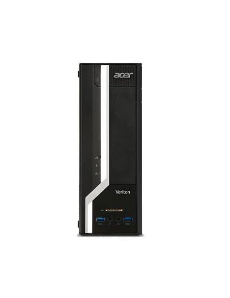 Acer Veriton X2631G DDR3-SDRAM i3-4130 SFF Intel® Core™ i3 4 GB 500 GB HDD FreeDOS PC Nero